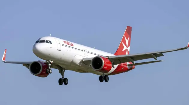 KM Malta Airlines launches Malta-Catania route