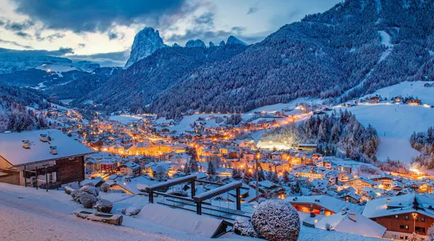 Christmas in Val Gardena