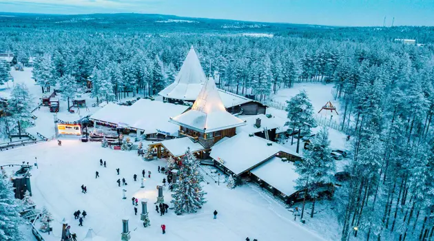 Direct flights from Madrid to the Land of Santa Claus with Iberia