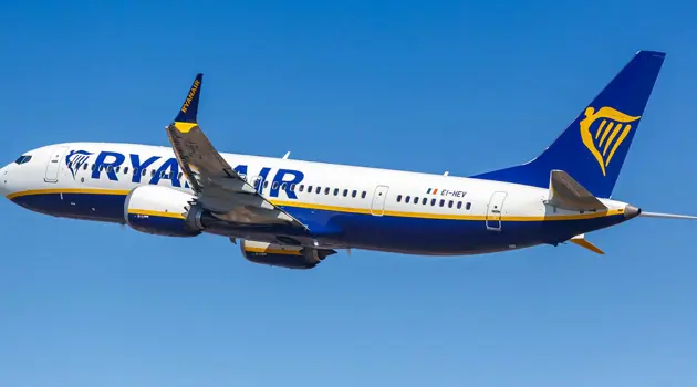 New routes from Italy to Sweden with Ryanair