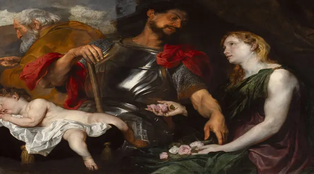 Van Dyck protagonist in Genoa