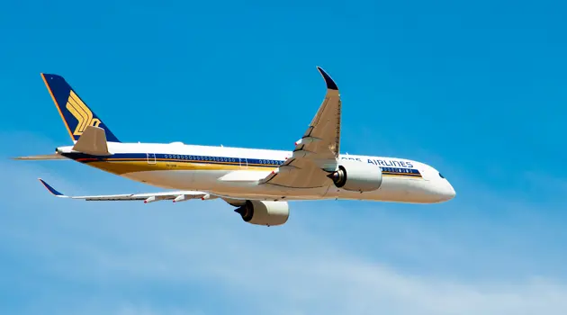 Singapore airlines accepts IATA Travel Pass
