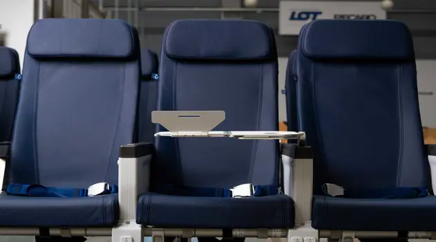 Recaro seats for LOT Polish Airlines