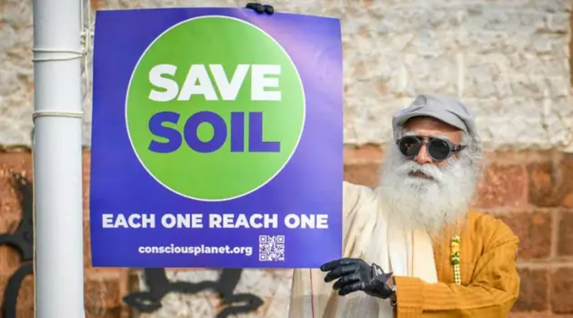 Save Soil movement marks two years