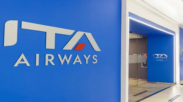 illy coffee is served in Ita Airways lounges and on flights
