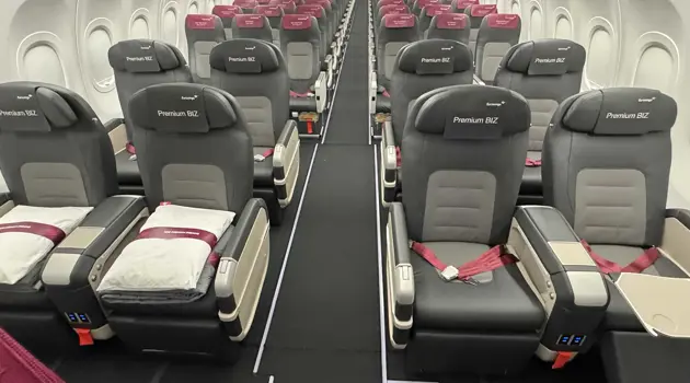Eurowings introduces the Premium Biz