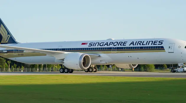 The best airline in the world is Singapore Airlines
