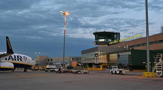 Bologna Airport introduces bodycams for security