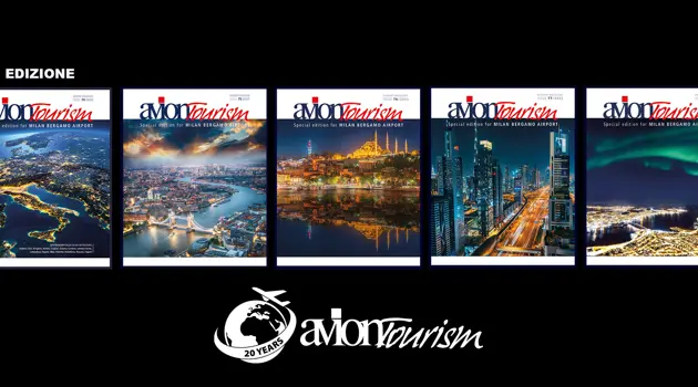 2020-2023 The historic covers of Avion Tourism Magazine