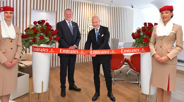 Emirates renews the Rome Travel Store with the new global concept