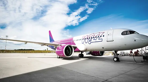 Wizz Air inaugurates direct flight Catania-Gdansk