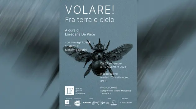At Malpensa the photographic exhibition "Volare! Between Earth and Sky"