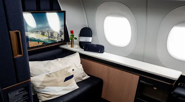 Lufthansa Allegris on flights from Munich