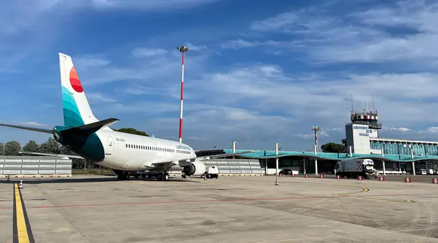 Lumiwings doubles flights between Foggia and Linate