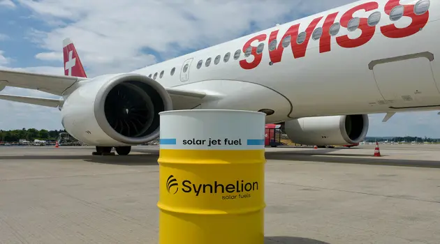 Swiss accelerates the use of sustainable fuels