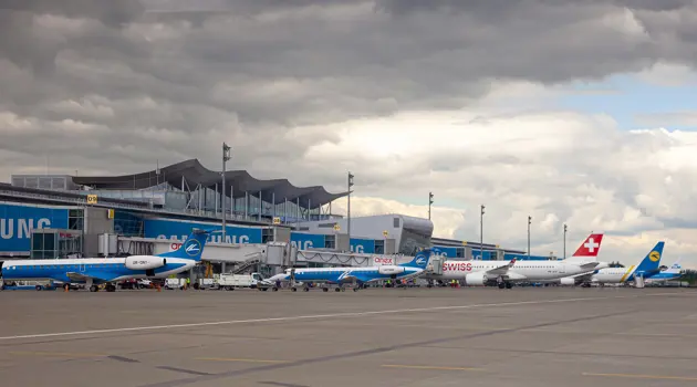 Boryspil International Airport operates to ensure continuous operation