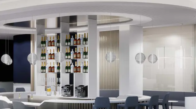 Air France opens a lounge at JFK in the new Terminal 1