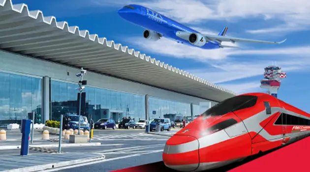 ITA Airways in collaboration with Aeroporti di Roma and Trenitalia