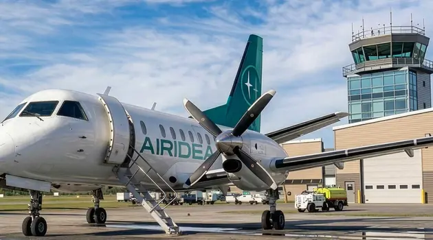 Airidea connects Milan Bergamo airport to Genoa, Perugia and Rimini