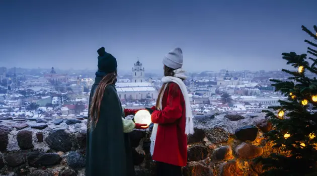 Christmas in Vilnius
