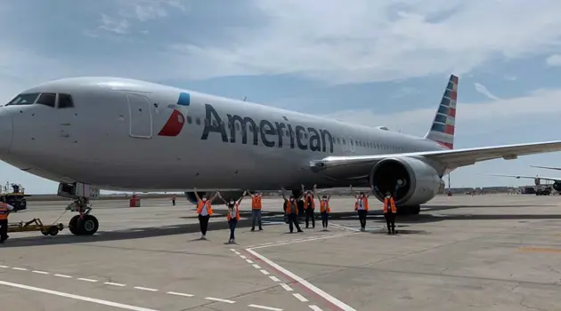 Covid-19. A mission to bring Americans home for American Airlines