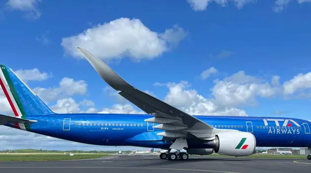 Codeshare ITA Airways and Hainan Airlines