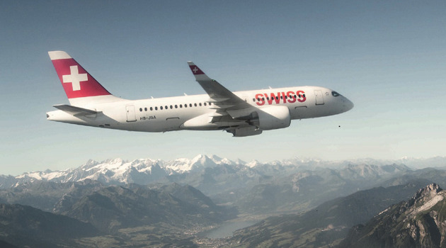 Swiss presents its first aircraft with Premium Economy Class