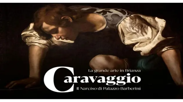 Caravaggio's Narcissus on display in Merate
