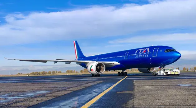 ITA Airways launches flights for large dogs in the cabin