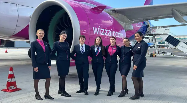 Wizz Air promotes gender equality