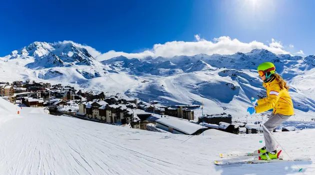 How to get from Geneva Airport to Courchevel and Les Trois Vallées
