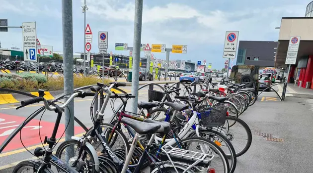 Milan Bergamo Airport receives the Gold Level of the Bike Friendly certification