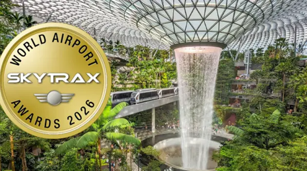 The best airports in the world 2026 according to Skytrax
