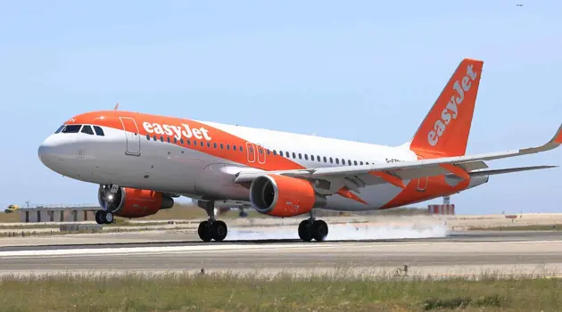 easyJet focuses on efficiency and sustainability