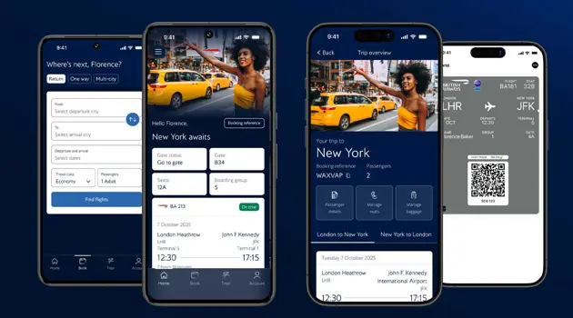 British Airways revamps passenger app