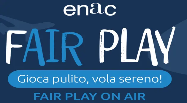 F-Air Play: the Enac campaign that promotes responsible travel