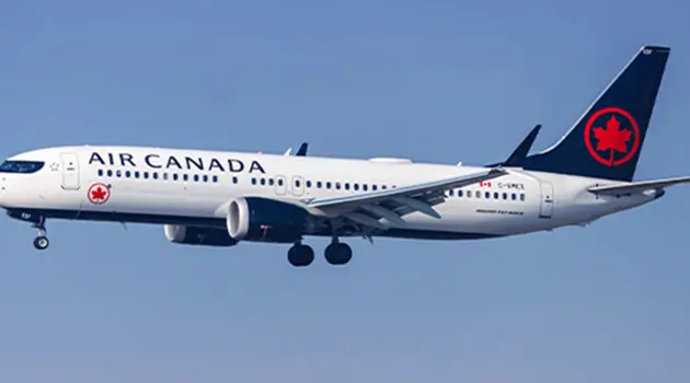 New direct Catania-Montréal flight from summer 2026