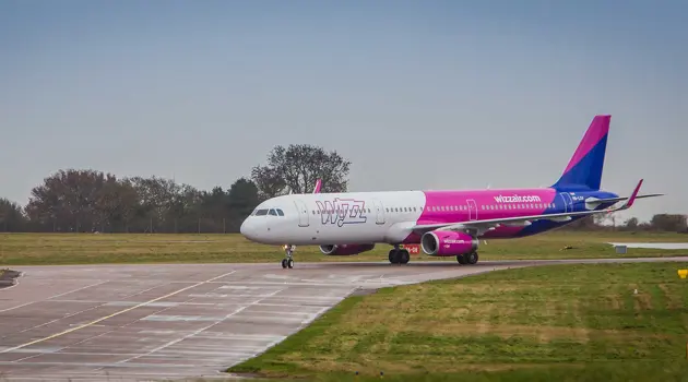 Wizz Air's new routes from Catania to Tirana and Podgorica