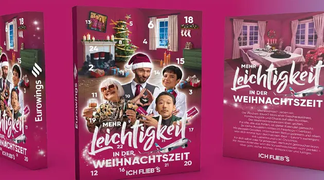 The Eurowings Advent calendar