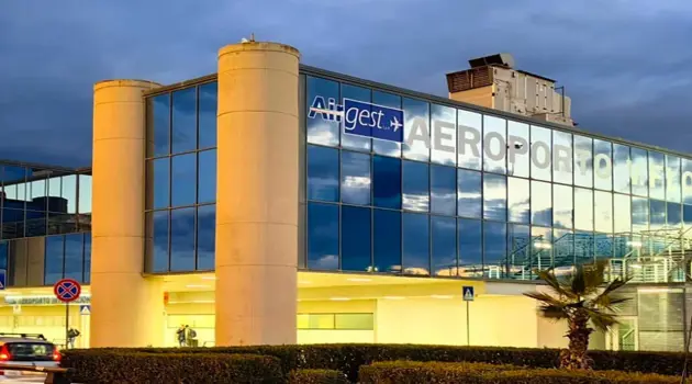 Ryanair's new base at Trapani airport