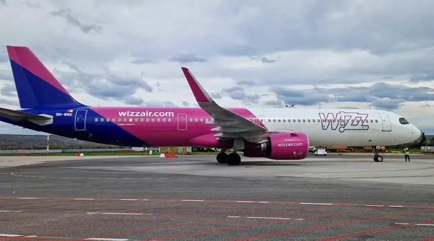 Wizz Air flies from Trieste to Pristina