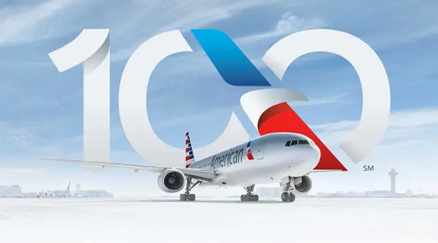 American Airlines celebrates 100 years of history
