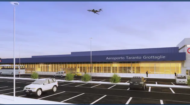 Masterplan of Taranto Grottaglie Airport