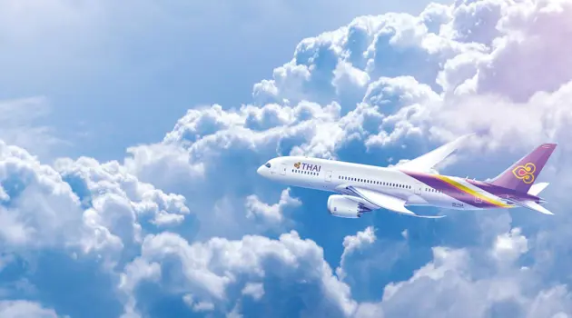 Thai Airways riparte con il volo non-stop Milano-Bangkok