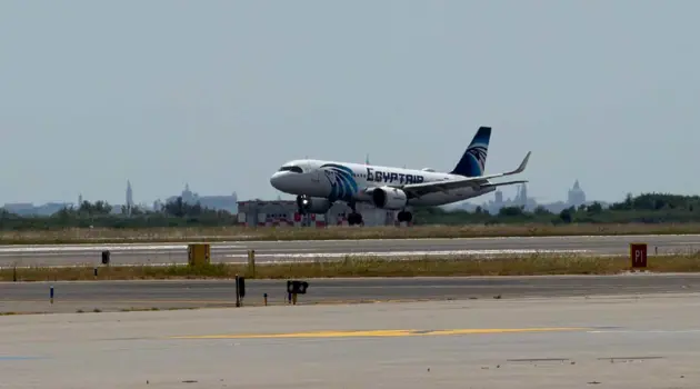 Egyptair increases Venice-Cairo flights