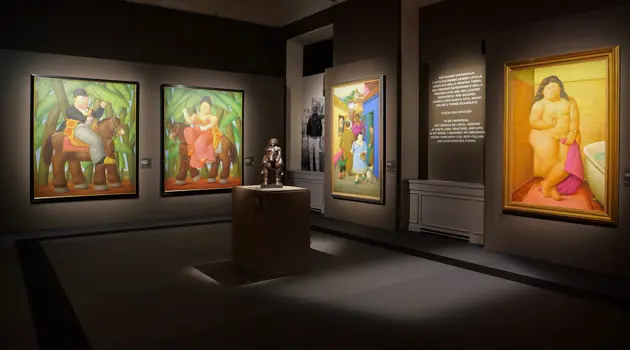 In Rome the great exhibition of Fernando Botero