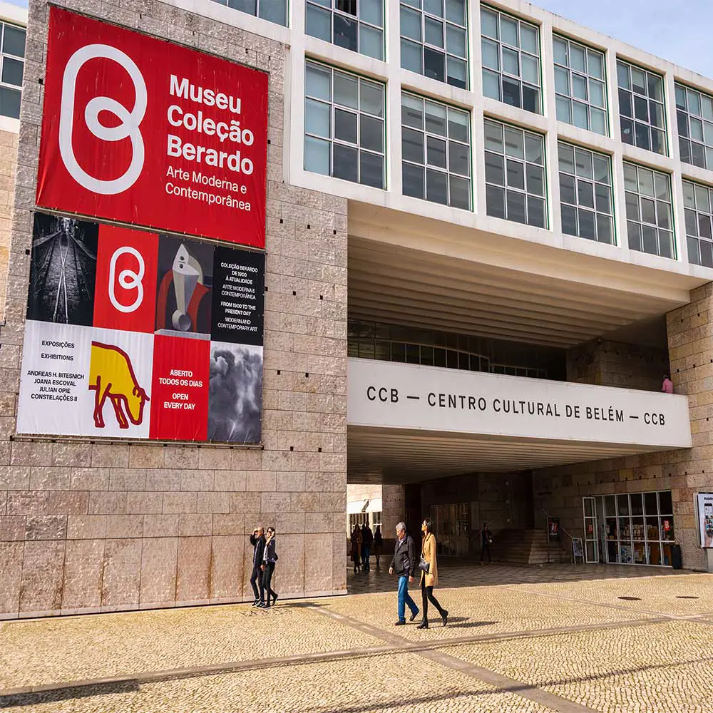 Museo Coleção Berardo Foto: Sisterscom.com, Depositphotos