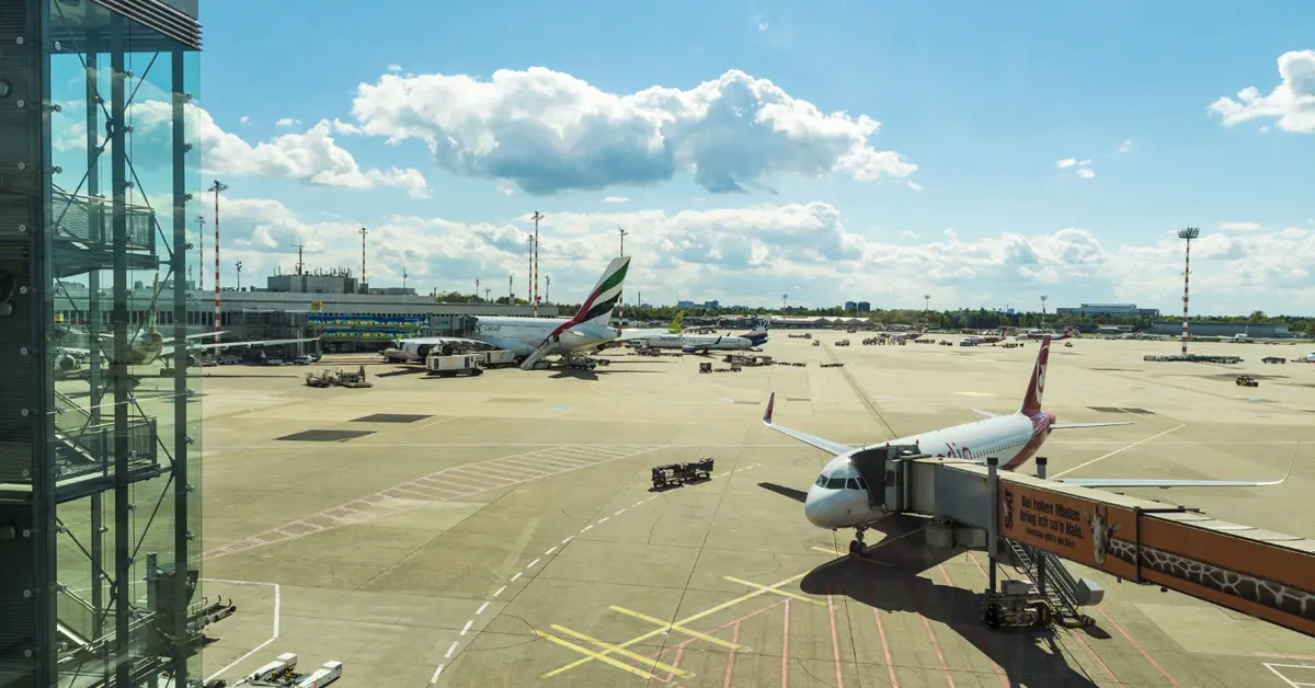 Dusseldorf Airport Dus