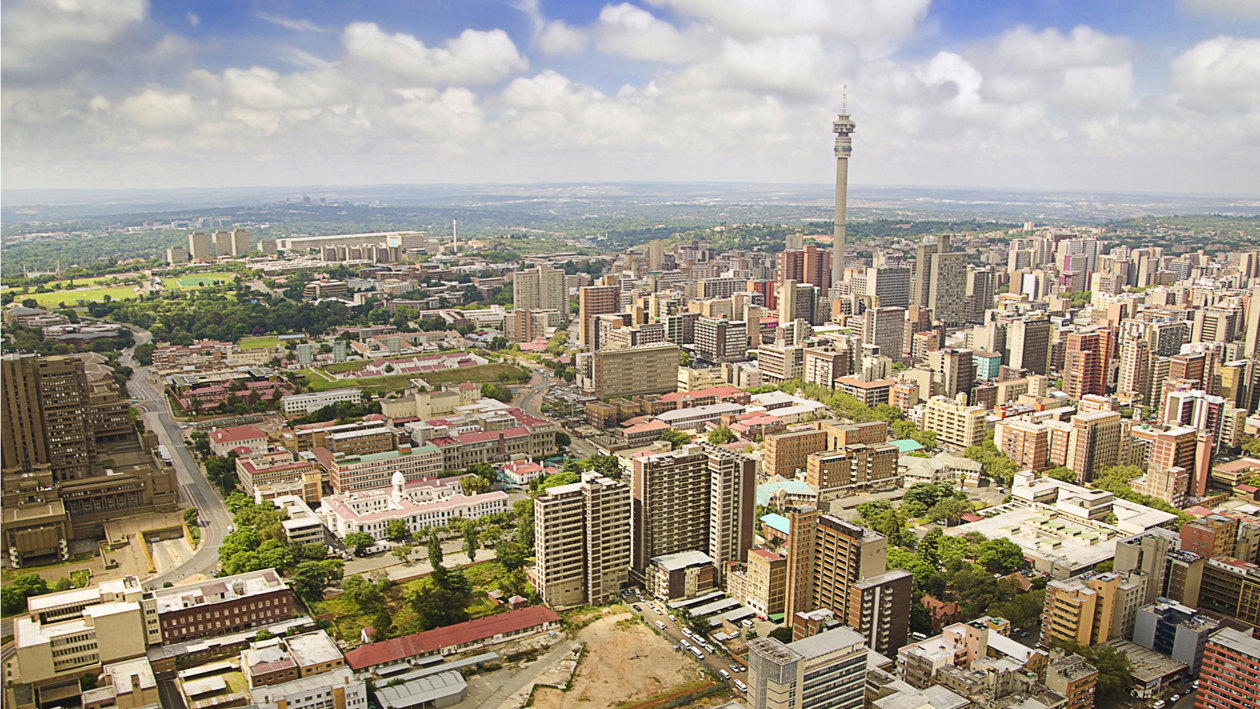 Johannesburg. Copyright © Sisterscom.com /Shutterstock