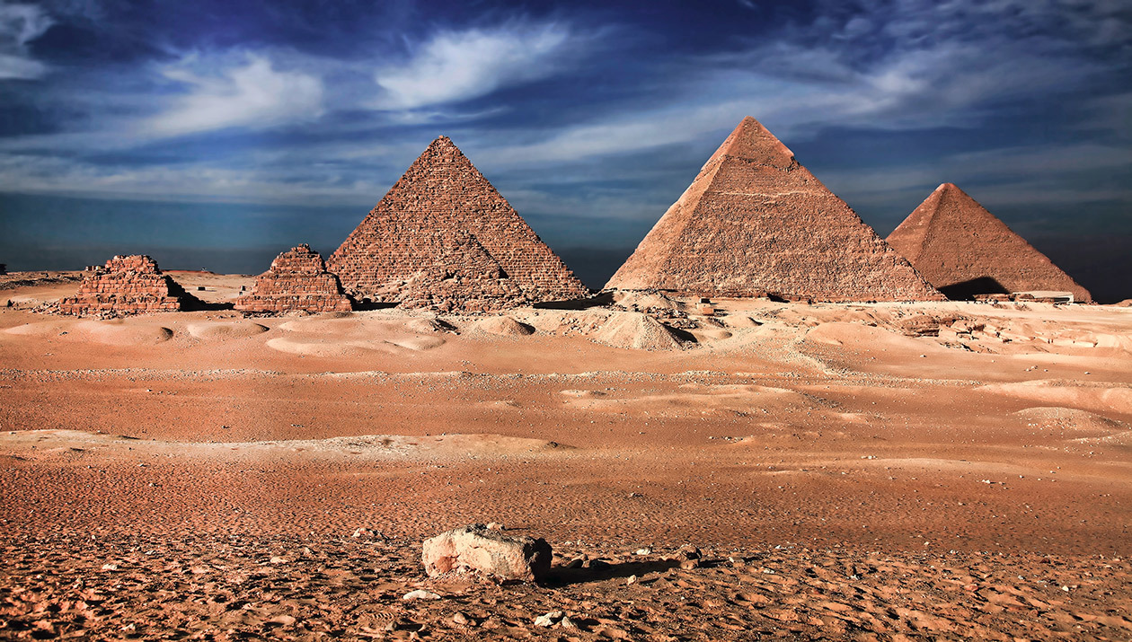 Piramidi a Giza